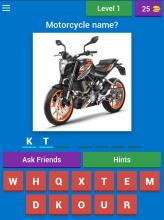 125cc Motorcycle quiz截图4