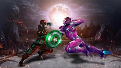 Immortal Superhero Gods Street Fight 3D截图2