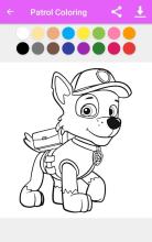 Patrol Coloring Game For Kids截图5