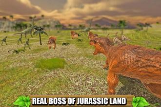 Furious T-Rex: Dinosaur Simulator截图4