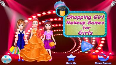 Shopping Girl – Makeup Games for Girls截图5