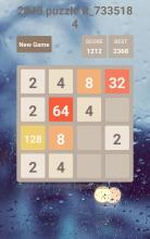 2048 Number Puzzle Math Workout Bonus Game截图3