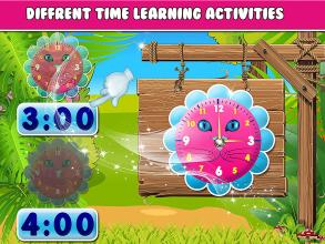 Clock & Time Learning Fun Activities截图1