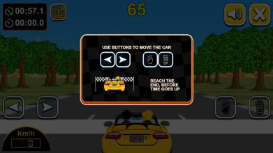 Racing Rush: Street speed run games截图2