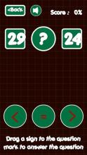 Number Value Math Game截图3