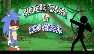 Stickman Archer vs Stickman Sonic截图4