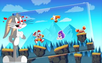 Super Looney Bunny Adventure Run jungle Game *截图2