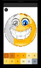 Color By Number Emojis Paint Pixel Art Game截图3