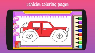 kids coloring book Fun Game截图4