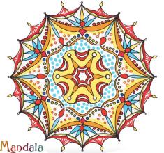 Mandala Coloring Pages 2019截图3