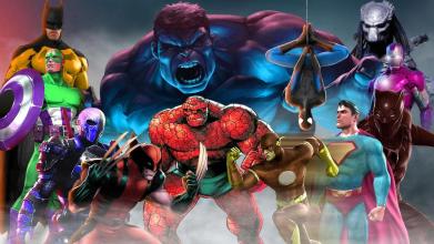 Immortal Superhero Gods Street Fight 3D截图4