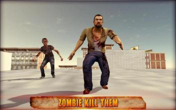 Zombie Hunter 2018: Zombie Shooter 3D截图2