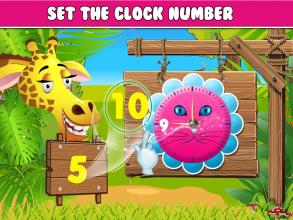 Clock & Time Learning Fun Activities截图3