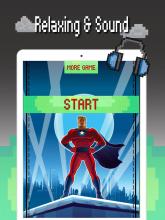 Superhero color by number: Pixel art coloring book截图5