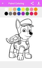 Patrol Coloring Game For Kids截图4