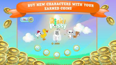 Risky Passy: The Endless Run of the Brave Chicken截图1