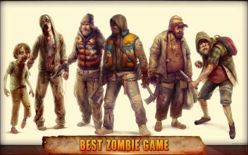 Zombie Hunter 2018: Zombie Shooter 3D截图1