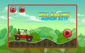 Hill Racing Minion 2019截图4