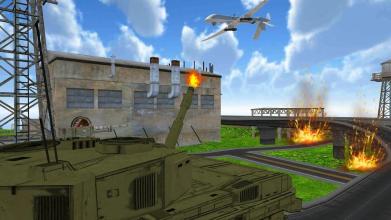Air Drone Attack Simulator:Drone War截图2