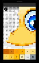 Color By Number Emojis Paint Pixel Art Game截图2