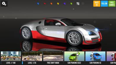 Car Parking 3D: Super Sport Car截图1