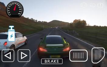 Real Car Mercedes Driving 2019 Simulator截图2