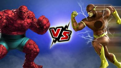 Immortal Superhero Gods Street Fight 3D截图1