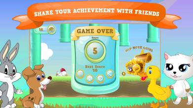 Risky Passy: The Endless Run of the Brave Chicken截图2