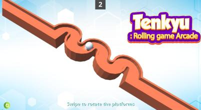 Tenkyu : rolling ball game Arcade截图1