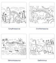 Jurassic World Coloring Pages截图5