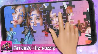 BlackPink Jigsaw Puzzle Game截图3