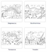 Jurassic World Coloring Pages截图3