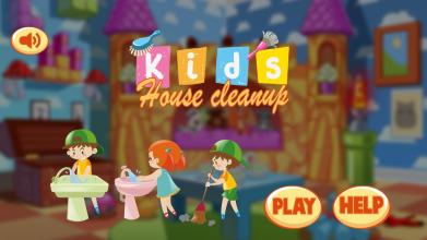 Kids House Cleanup - Keep Home Clean截图2