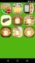 fake call pizza game 2截图1