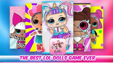 Surprise Doll Jigsaw Puzzle Game截图1