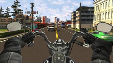 Road Master Traffic Moto Bike Racer截图2