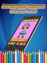 Surprise Dolls Collector Coloring Pages截图1