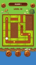 Unblock Golf Ball - Slide Puzzle截图2