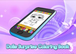 Surprise Dolls Coloring Book, LoL截图2