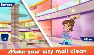 Tahlia Home and City Cleanup: Cleaning Game截图2