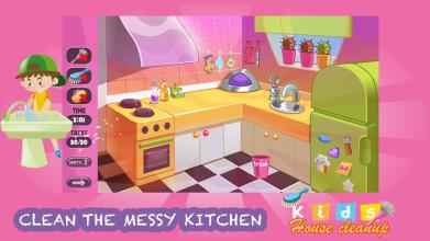 Kids House Cleanup - Keep Home Clean截图1