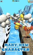 Free Minion Banana - Winter Dash Adventure截图1