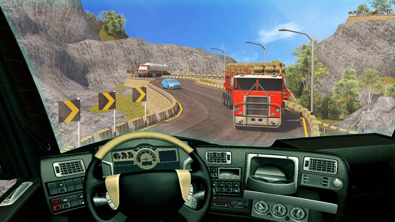 Offroad 18 Wheeler Truck Driving截图2