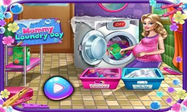 Mommy Laundry Day截图2