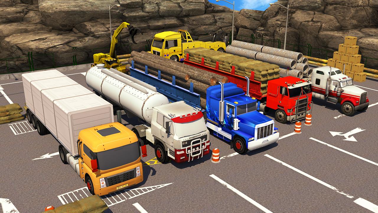 Offroad 18 Wheeler Truck Driving截图3