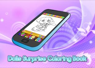 Surprise Dolls Coloring Book, LoL截图1