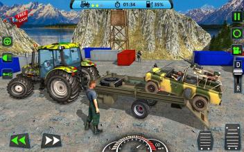 Off Road Army Transport Driver 2019截图1