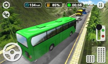 Bus Racing City - Bus Off-Road Games截图2