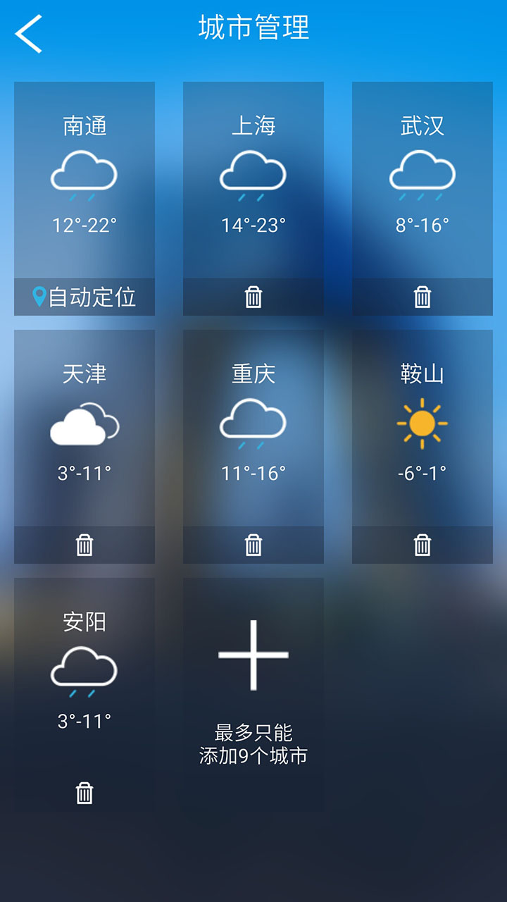 天气预报大师v2.0.6截图4