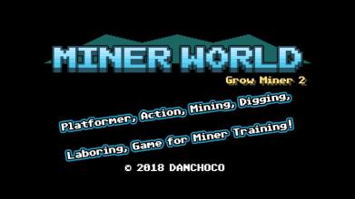 Miner World : Grow Miner 2截图1